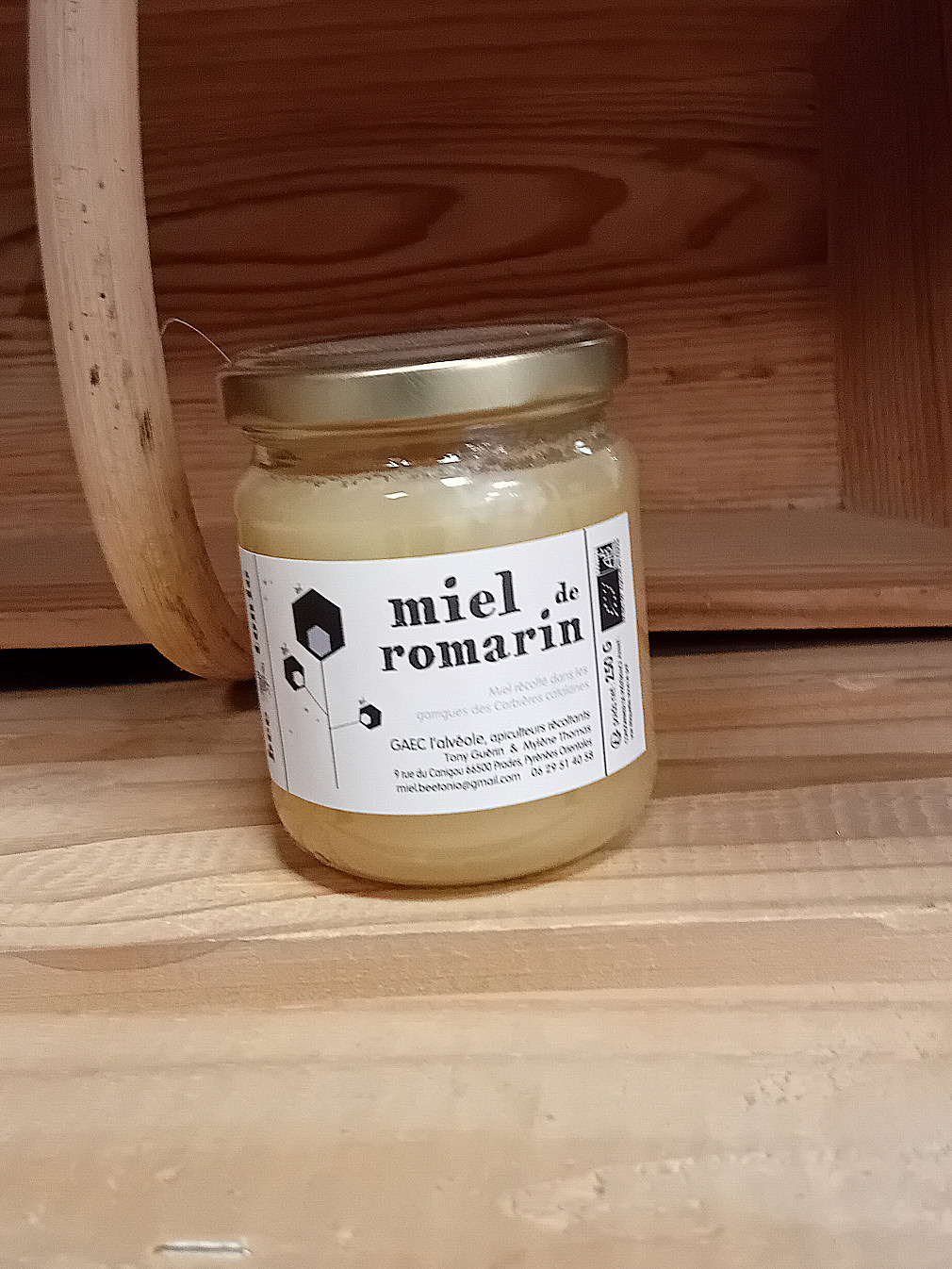 MIEL DE ROMARIN  250GR
