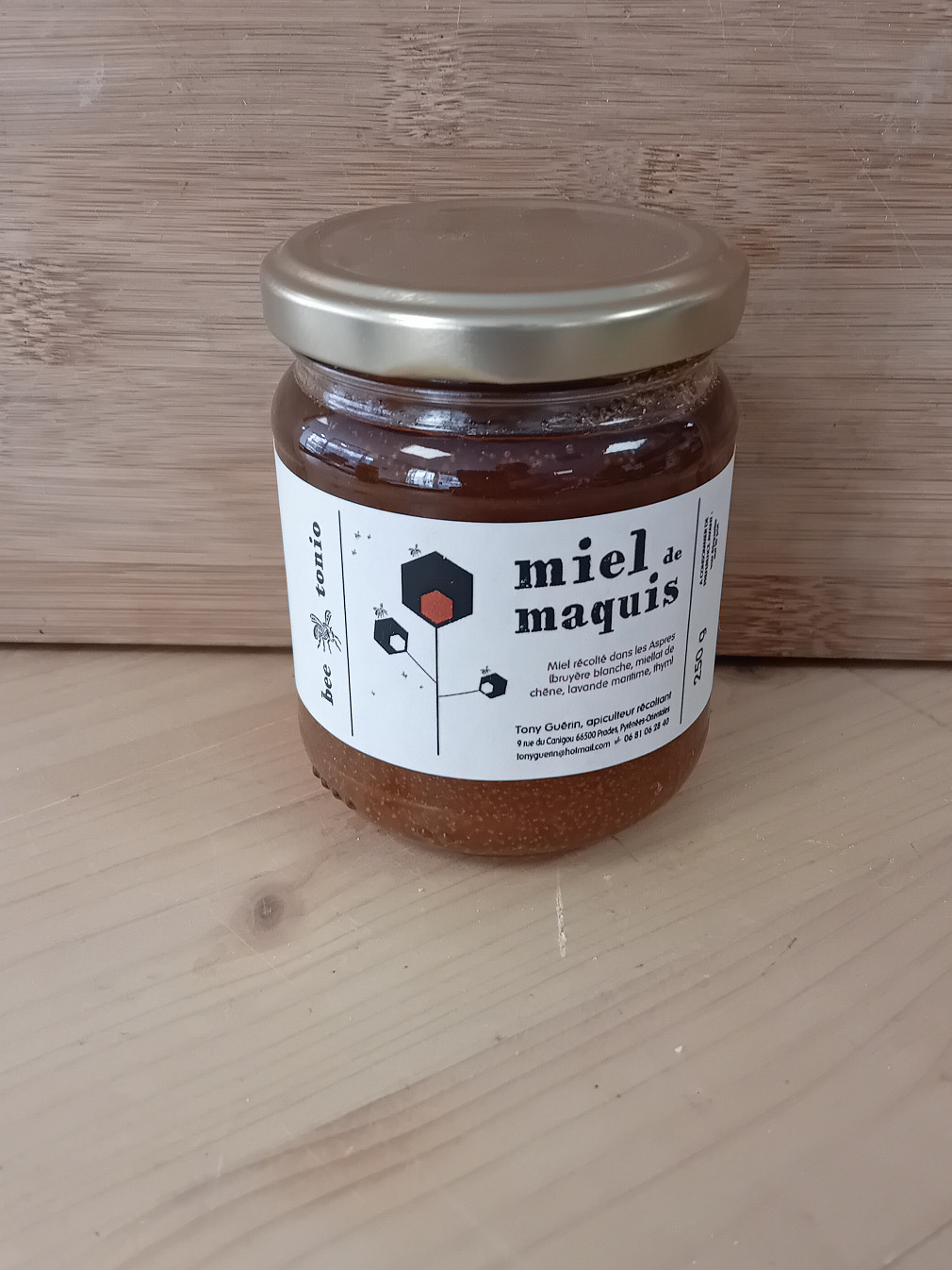 MIEL DE MAQUIS 250GR