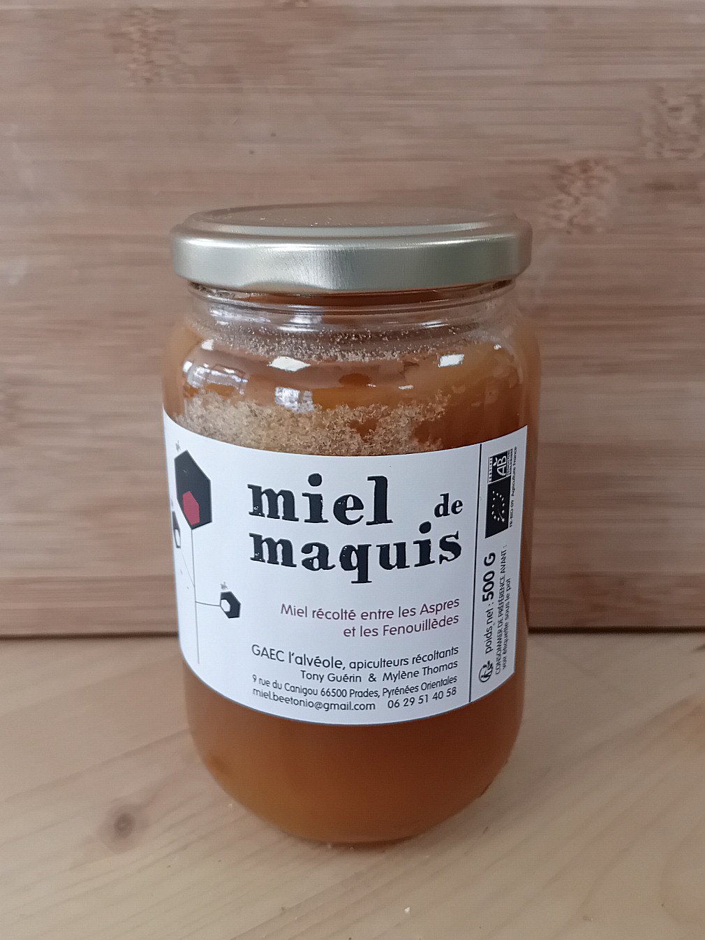 MIEL DE MAQUIS 500GR