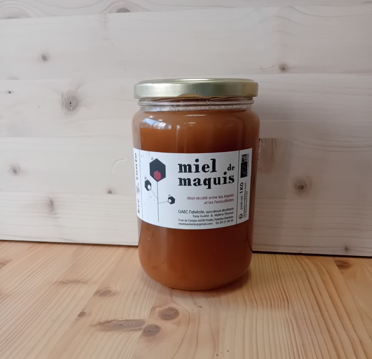 MIEL MAQUIS 1KG