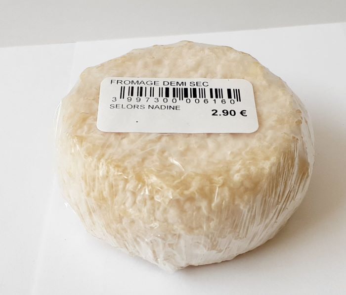 FROMAGE DEMI SEC CHEVRE