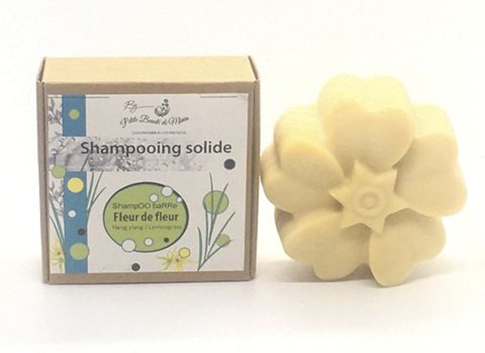 SHAMPOOING SOLIDE FLEUR DE FLEUR 90GR