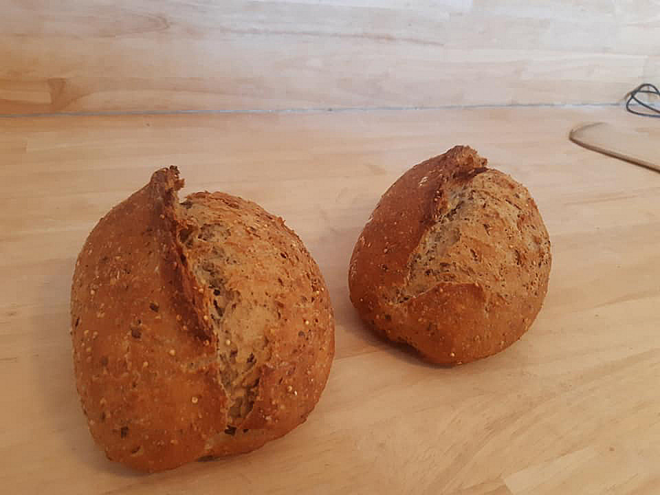 PAIN 5 GRAINES 450g