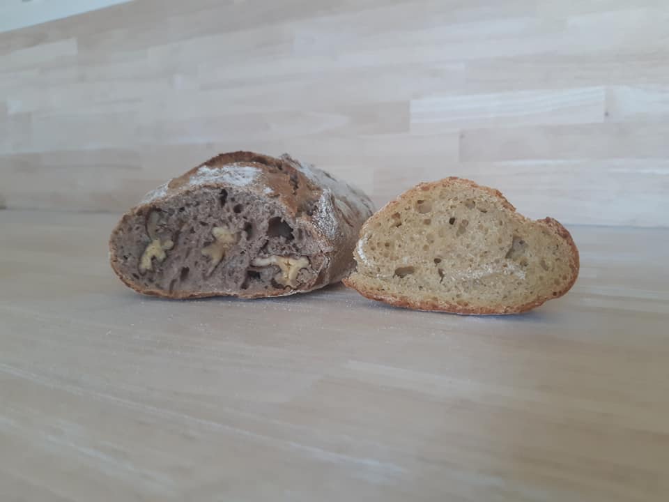 PAIN NOIX 450g