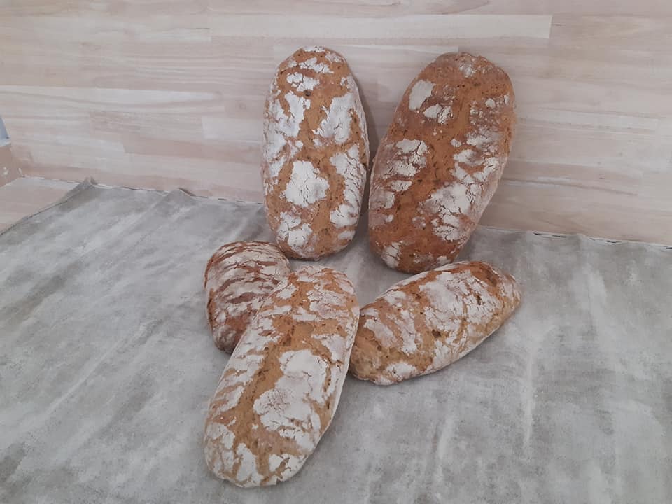 PAIN ENGRAIN PETIT EPEAUTRE 450g