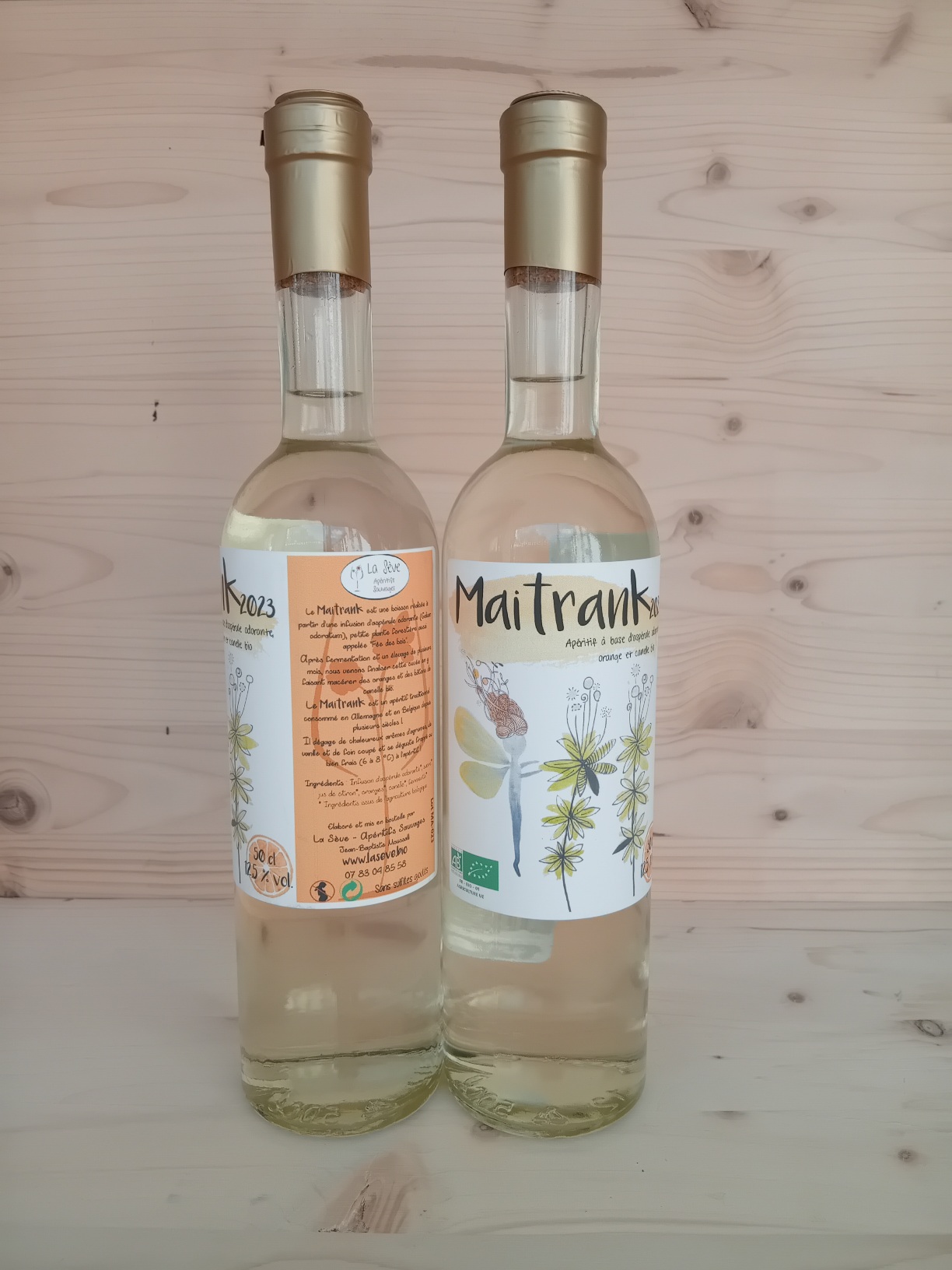 MAITRANK (Aspérule, Canelle, Orange)