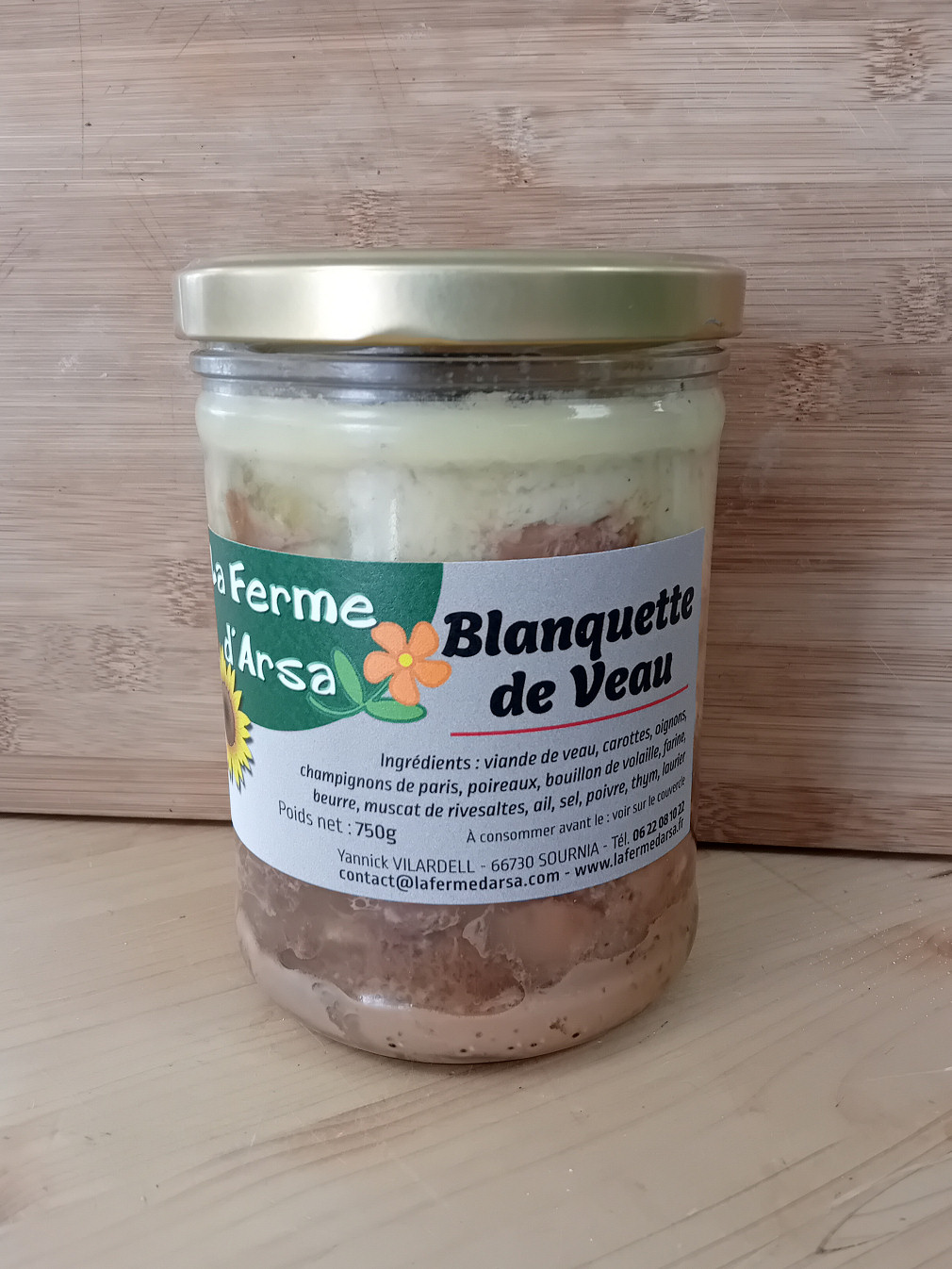 BLANQUETTE DE VEAU