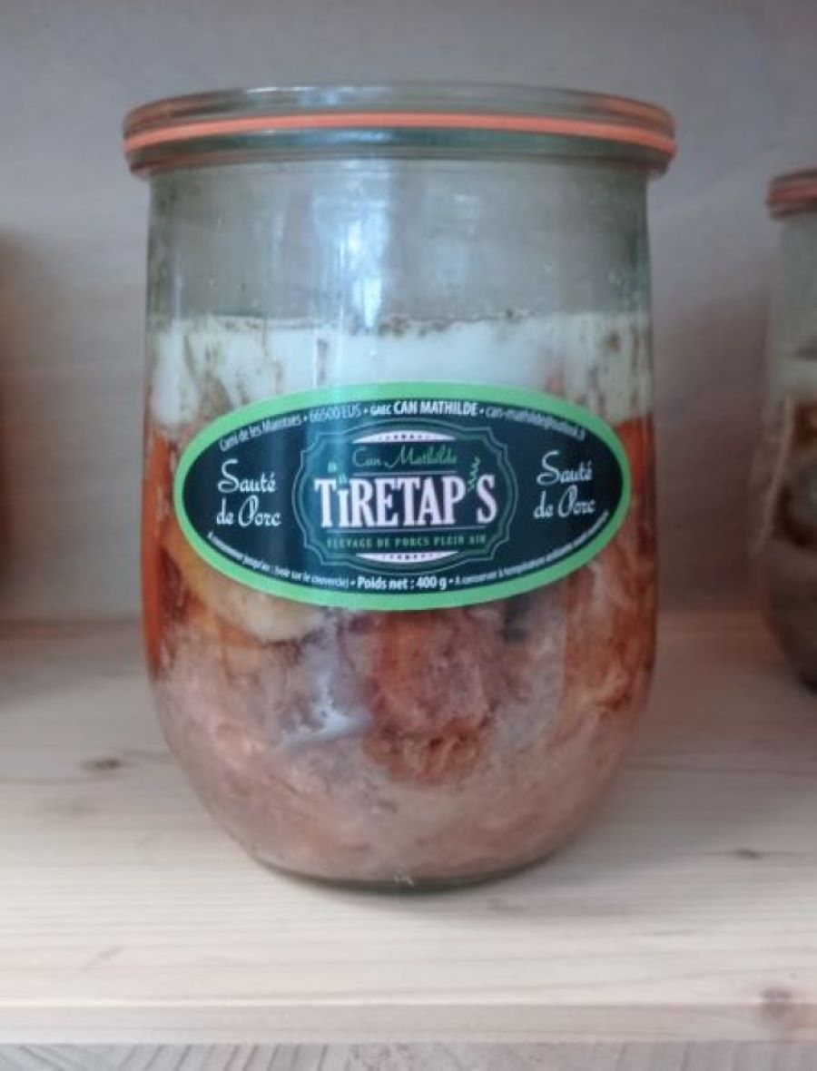 SAUTE DE PORC 900G