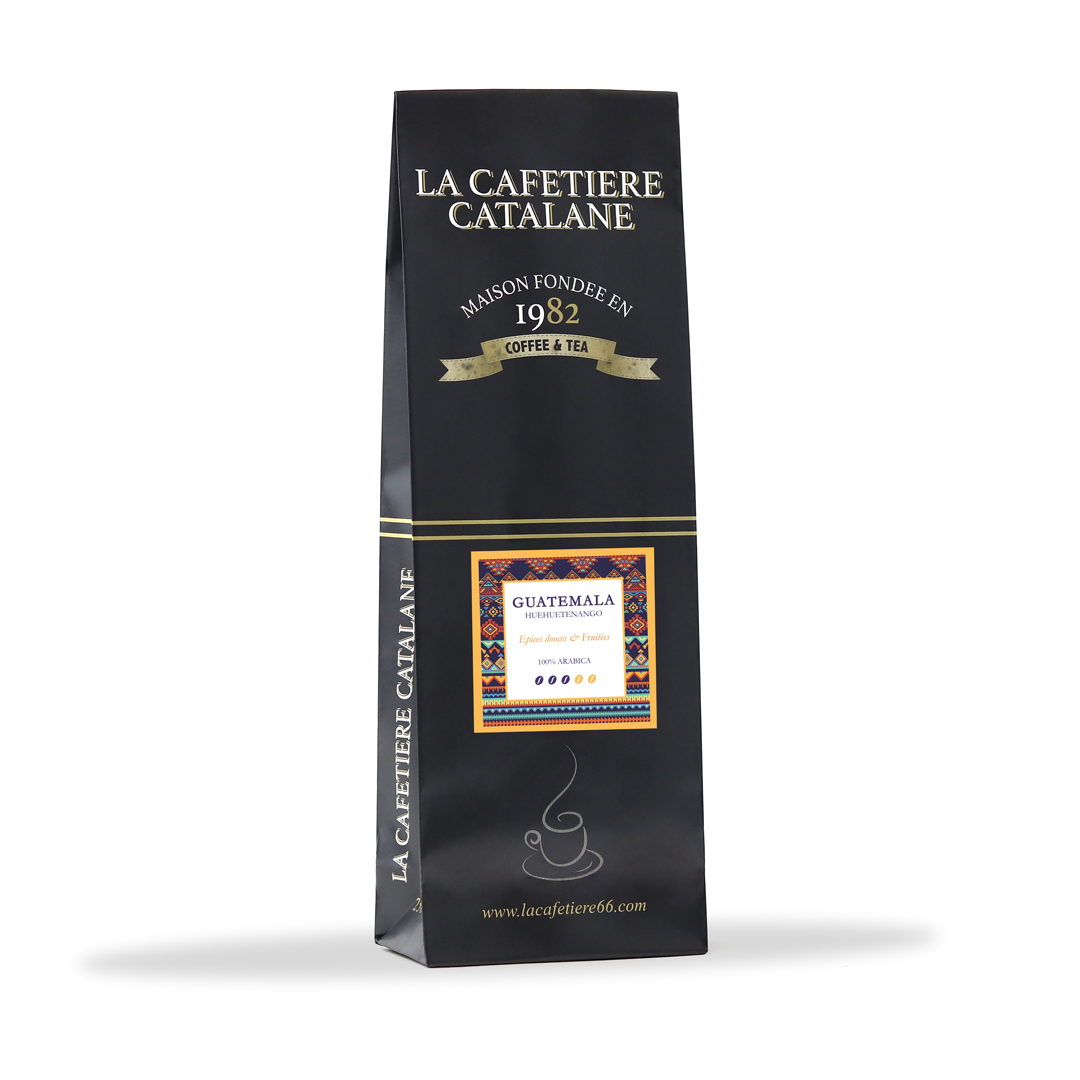 Poche café de Guatemala grain 250 g