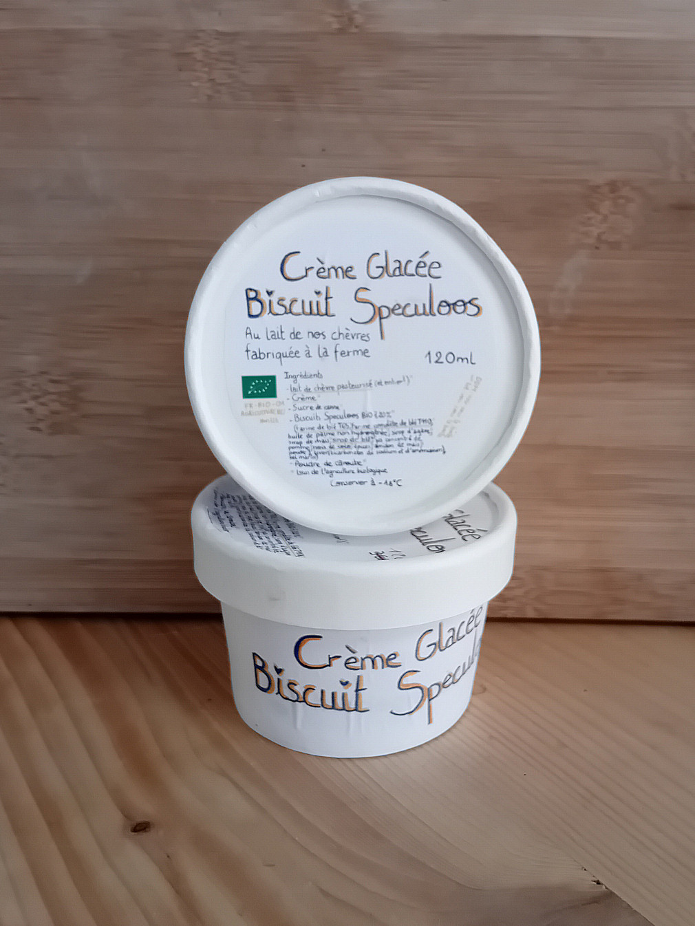 SPECULOOS CREME GLACEE 120 ML
