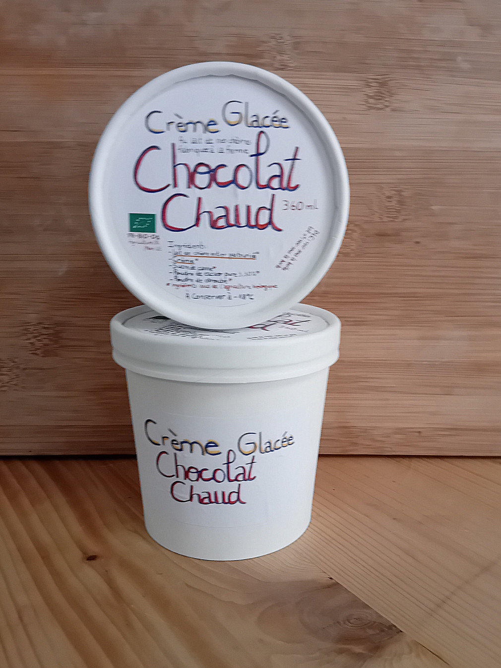 CHOCOLAT CHAUD CREME GLACEE 360 ML