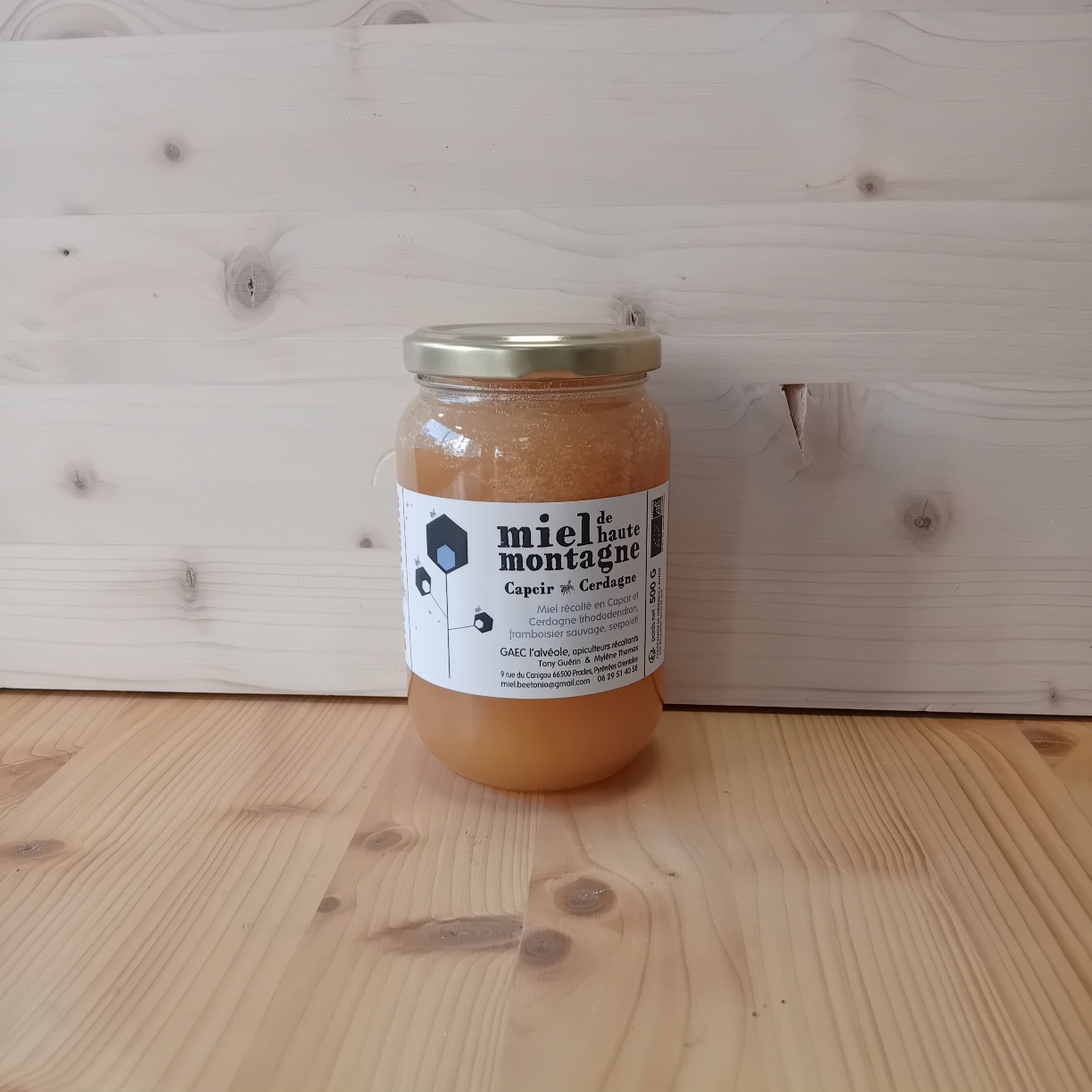 MIEL DE HAUTE MONTAGNE - 500GR