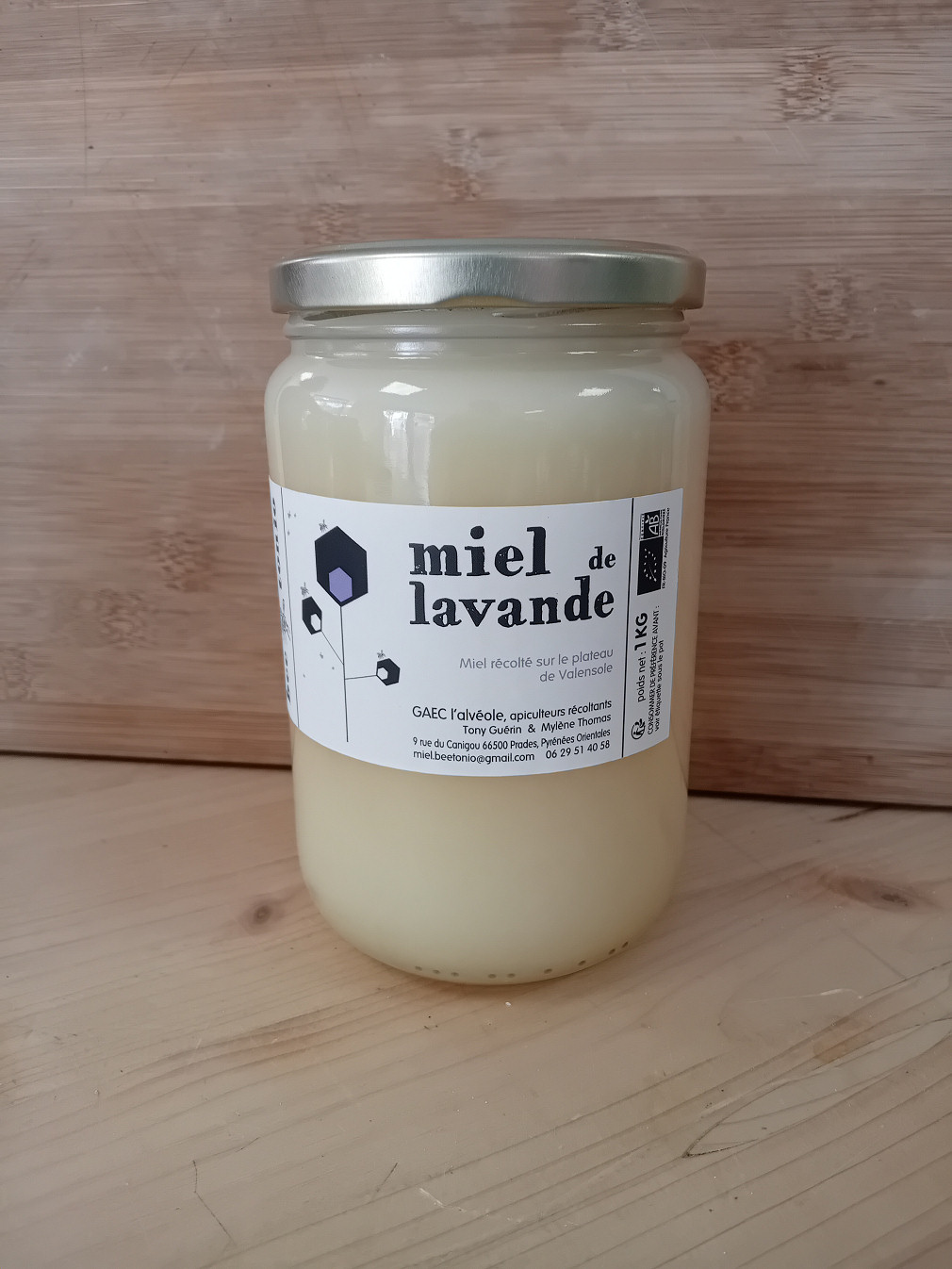 MIEL DE LAVANDE 1KG