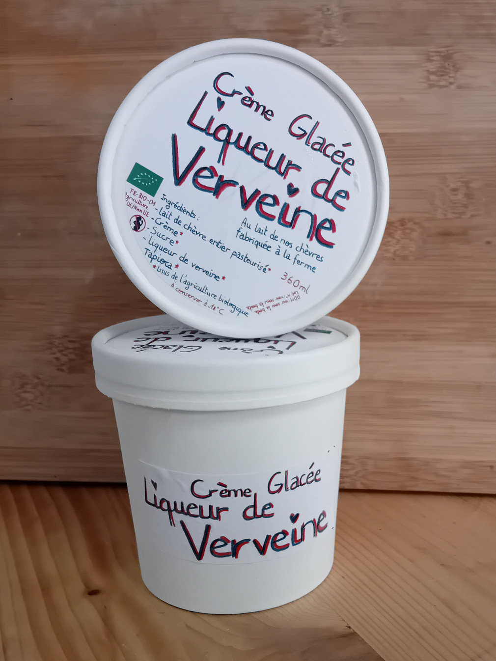 VERVEINE CREME GLACEE 360 ML