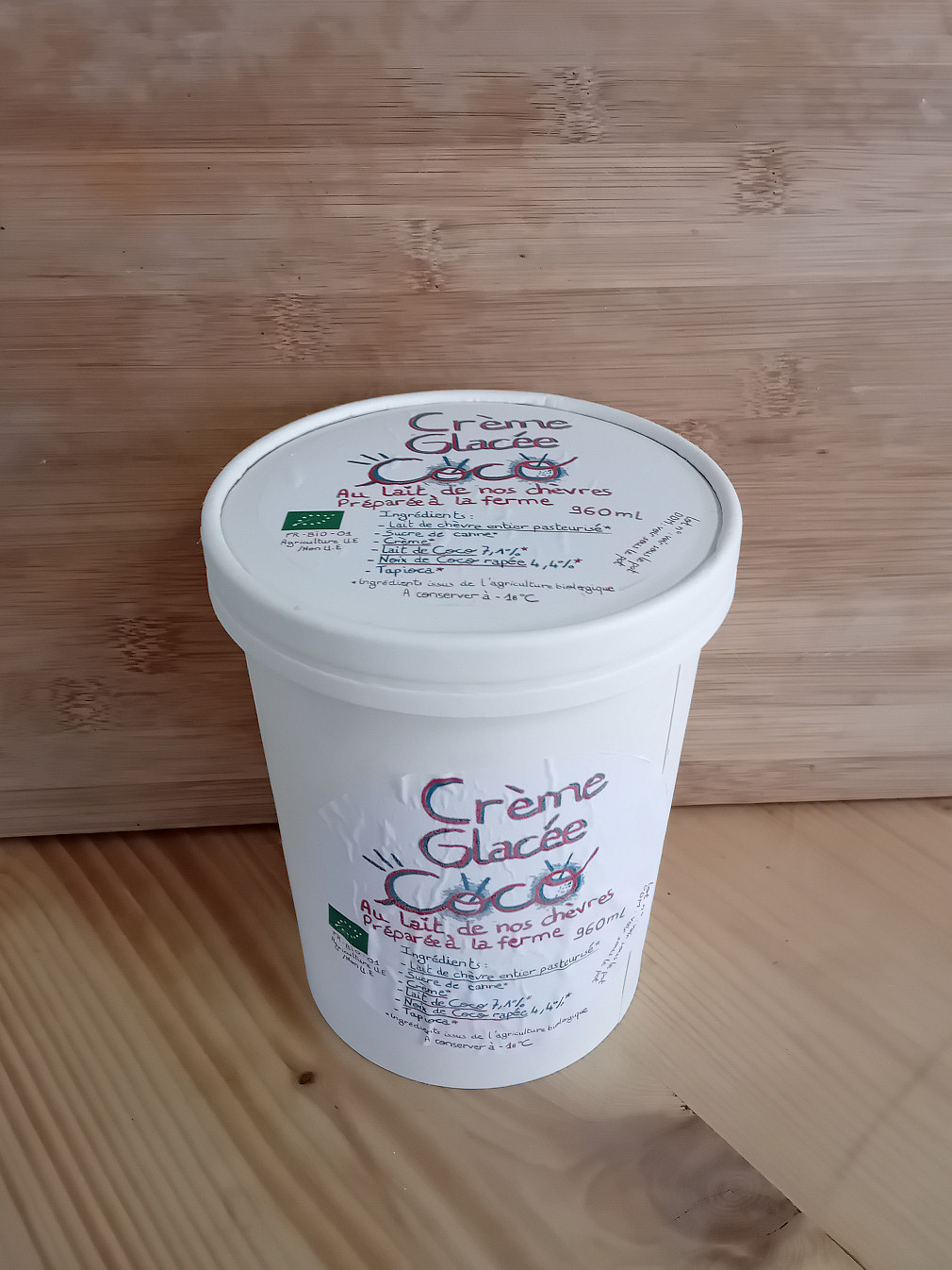 COCO CREME GLACEE 1L