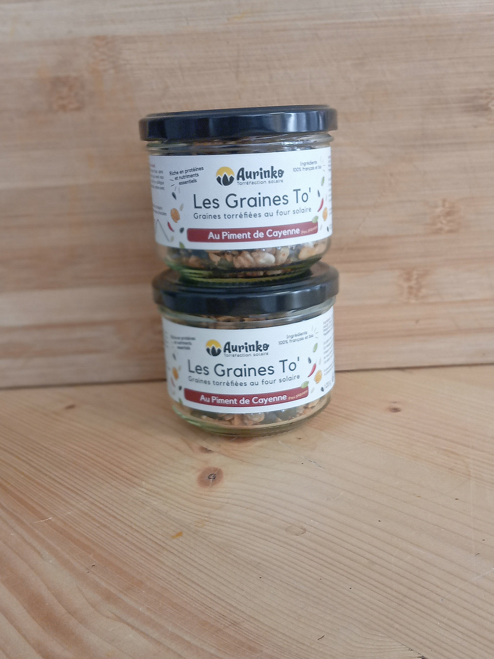 GRAINES TO' 120 G PIMENT DE CAYENNE