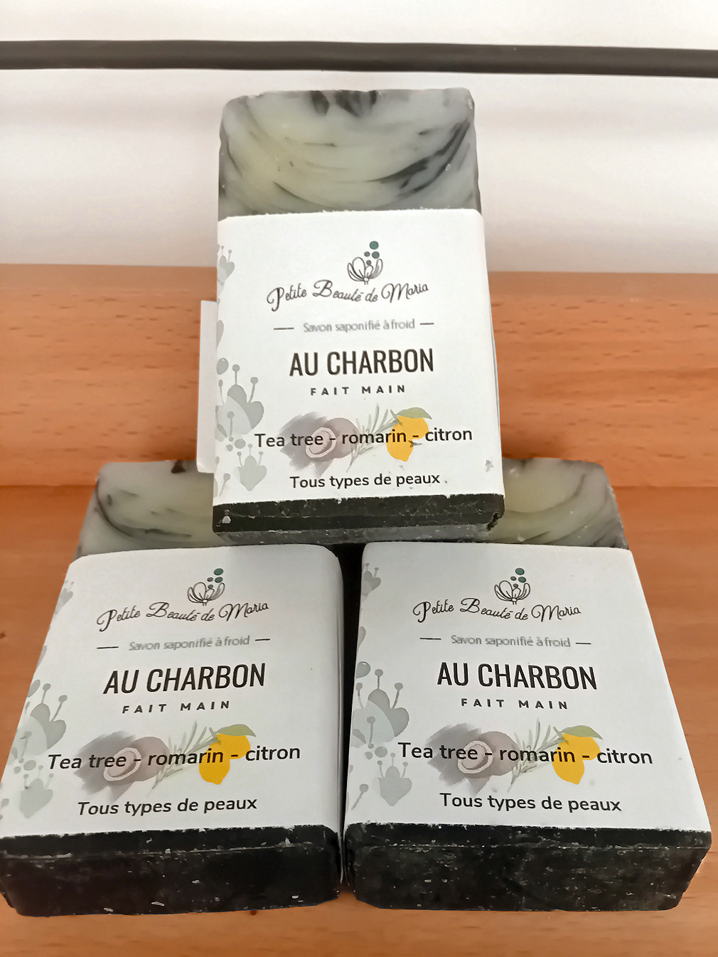 SAVON CHARBON 100 G