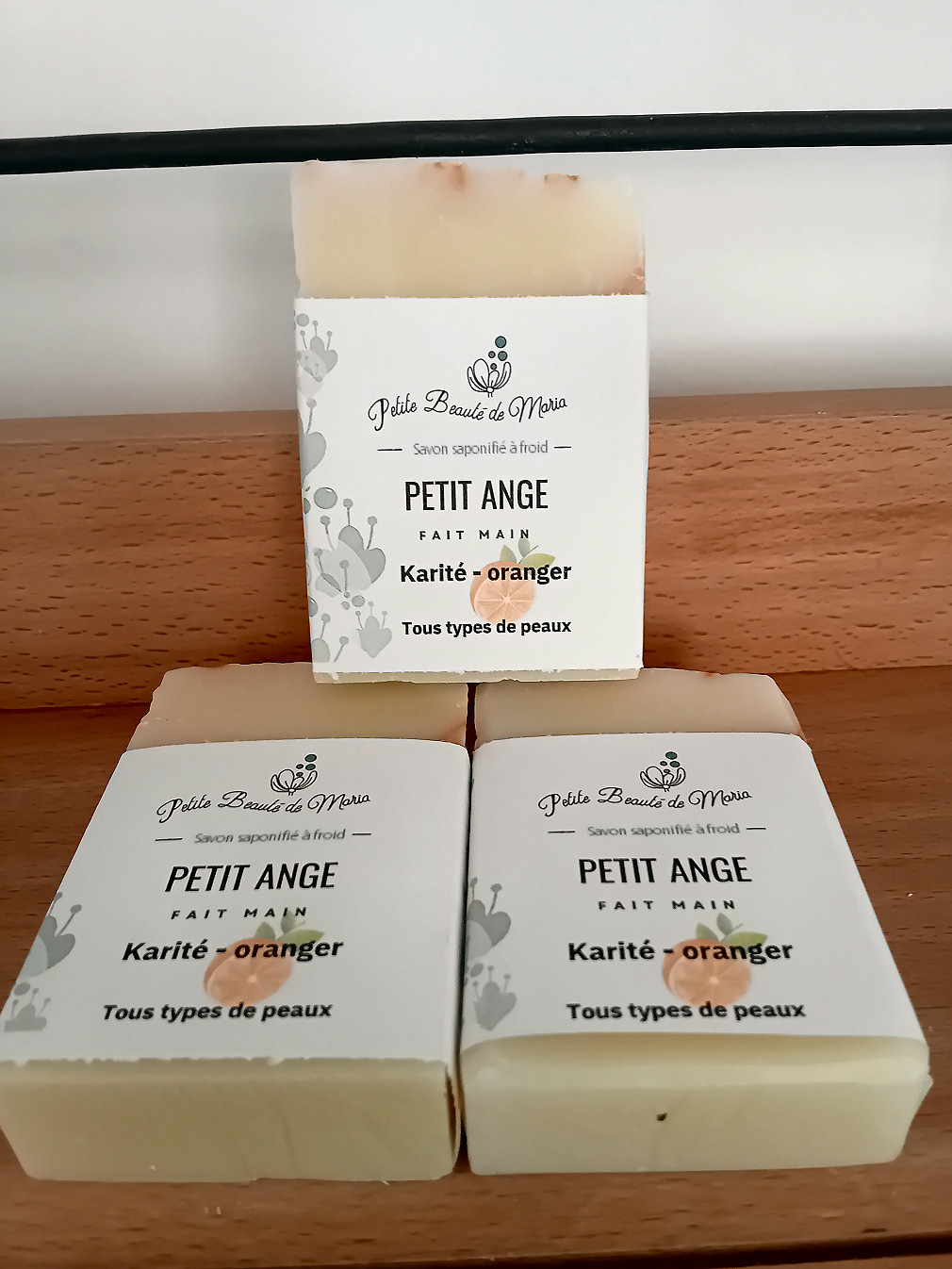 SAVON PETIT ANGE 100 G