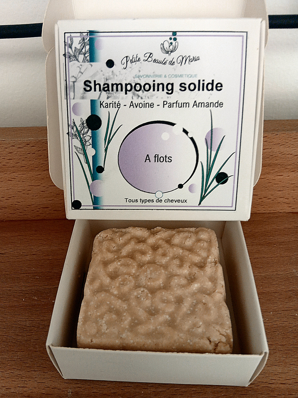 SHAMPOOING A FLOTS 90GR