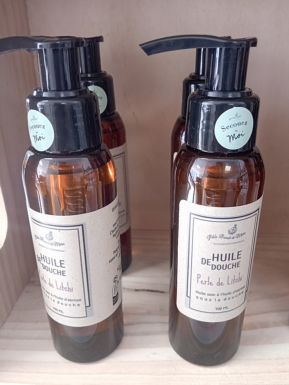 HUILE DE DOUCHE PERLE DE LITCHI