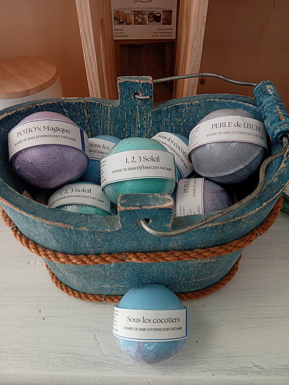 BOMBE DE BAIN