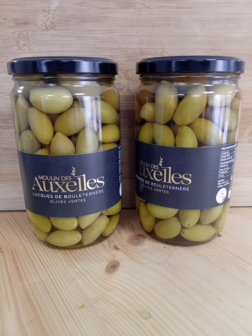 OLIVES LUCQUES VERTES NATURE