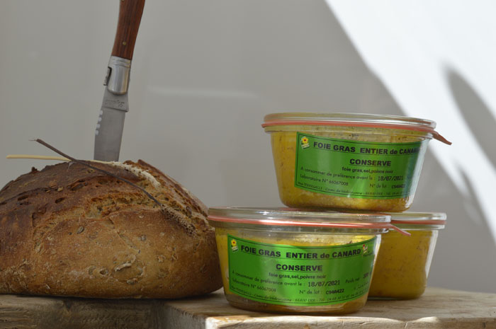 FG CANARD ENT 200G CONS