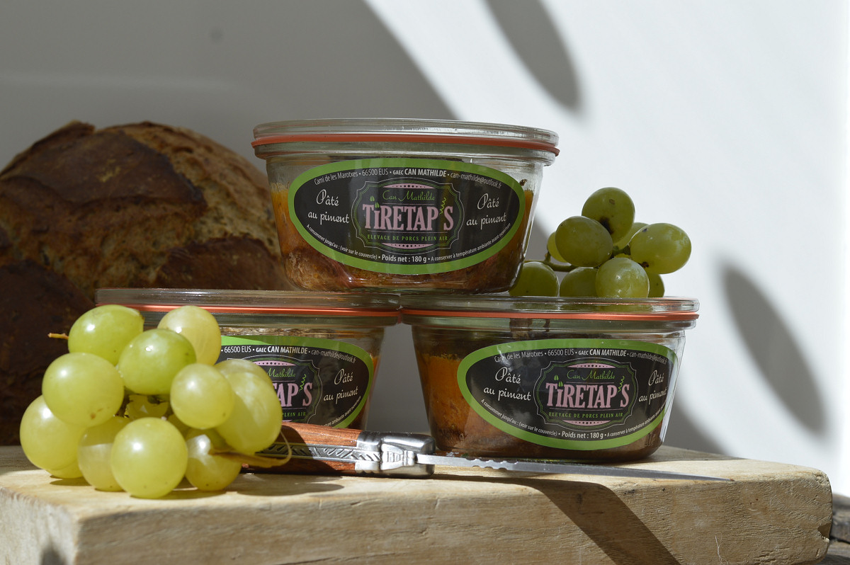 PATE PIMENT DE PORC 180G