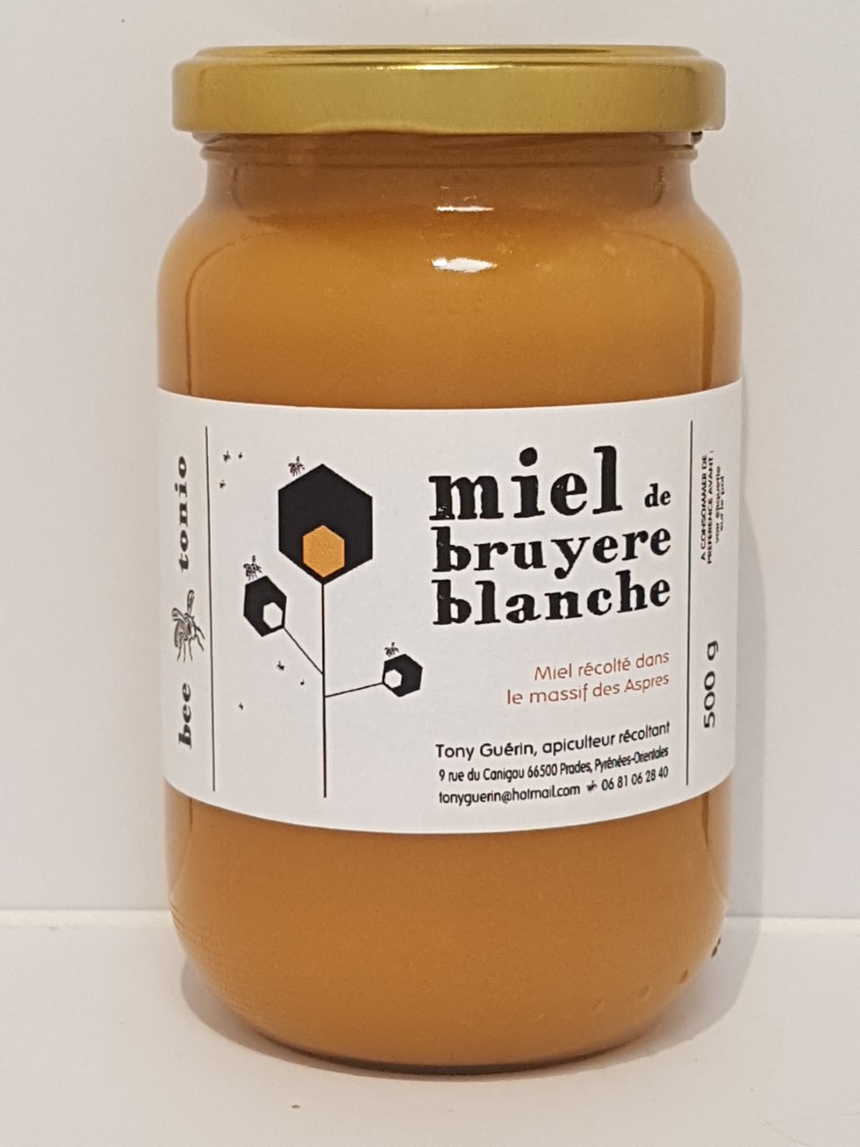 MIEL DE BRUYERE BLANCHE - 500GR