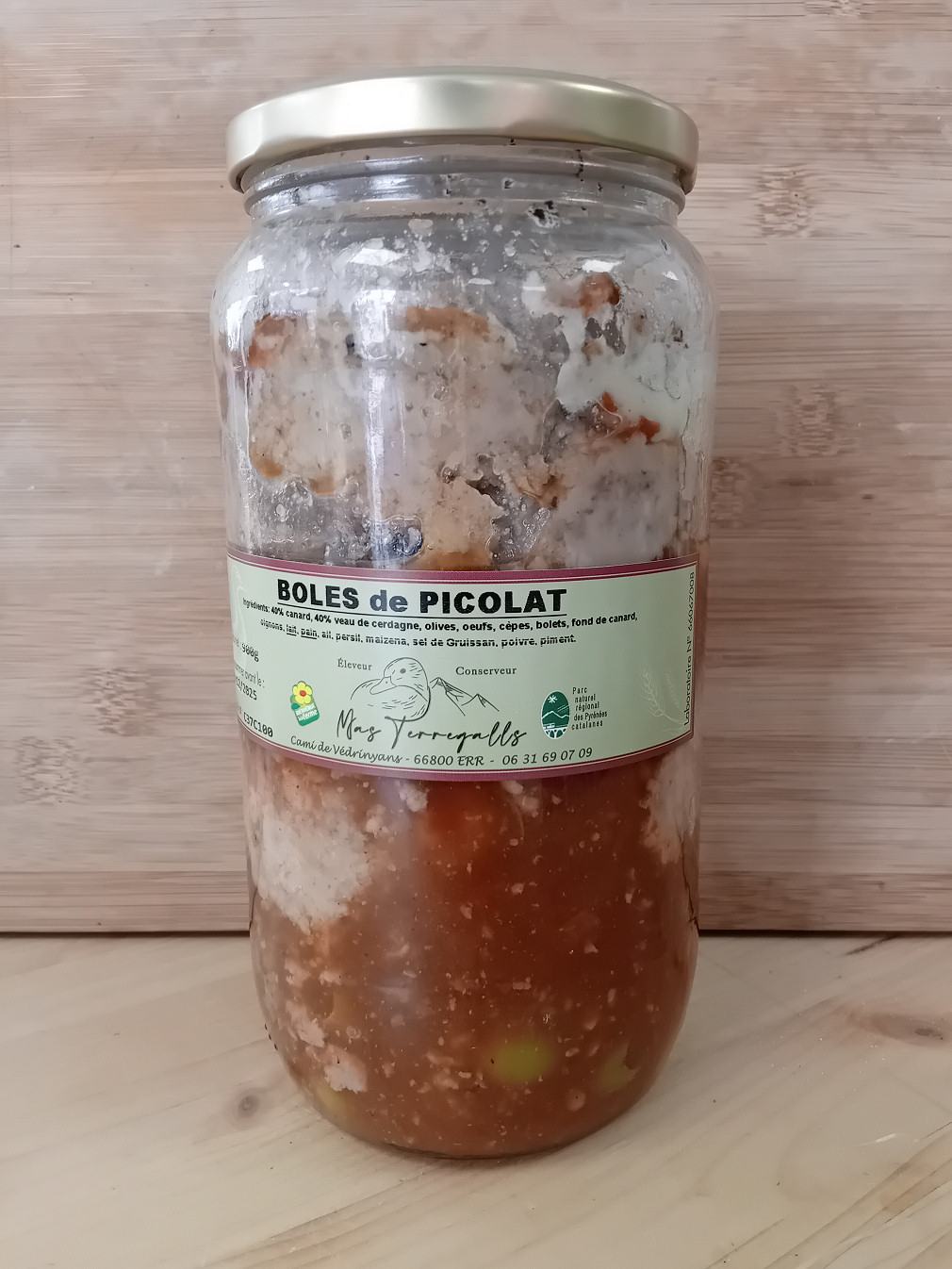 BOLES DE PICOLAT 900G