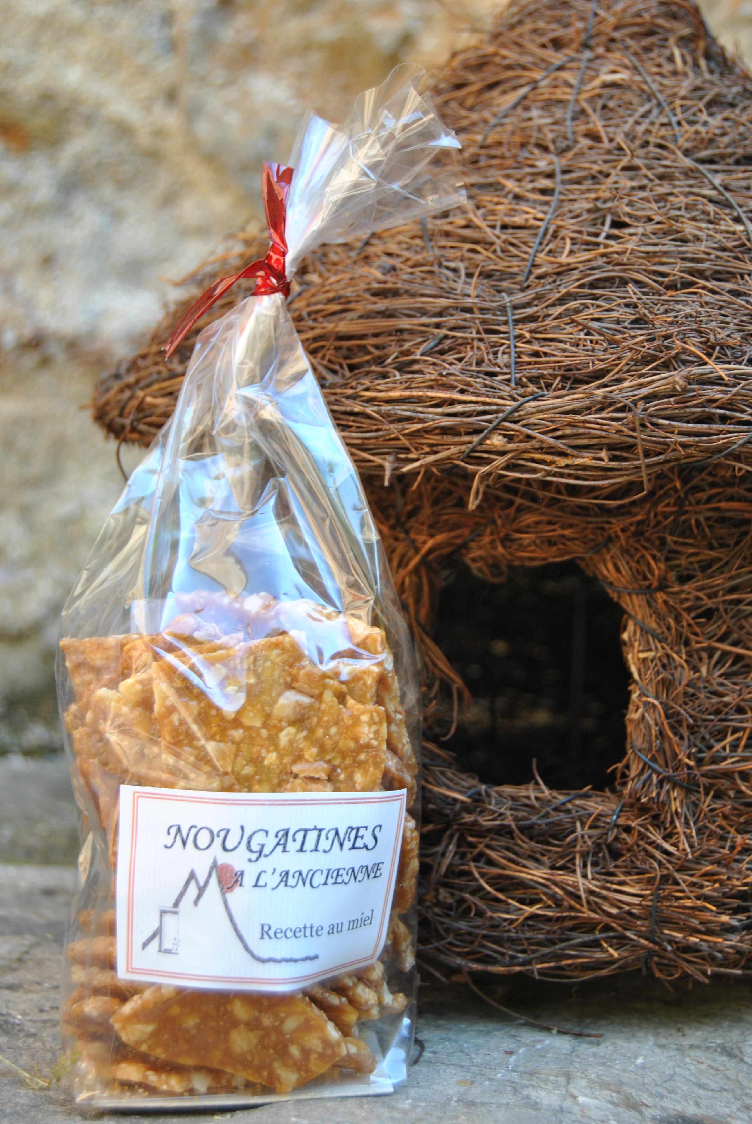 Nougatine à l'Ancienne 120g