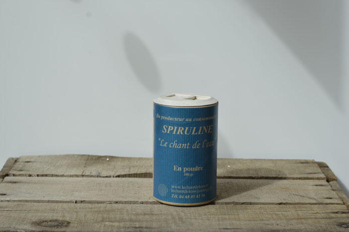 SPIRULINE EN POUDRE. 100G.