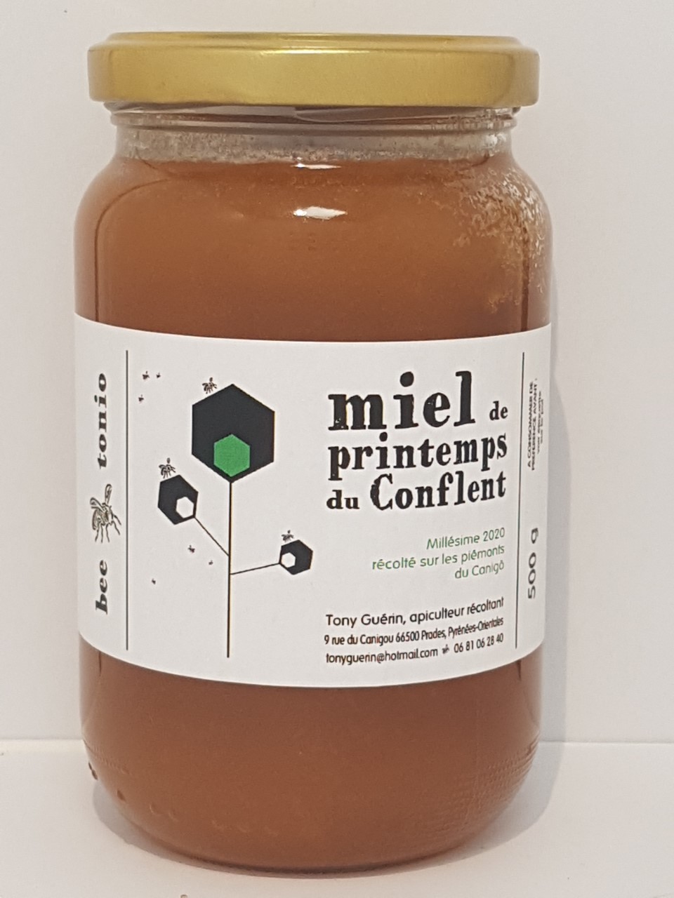 MIEL DE PRINTEMPS - 500GR