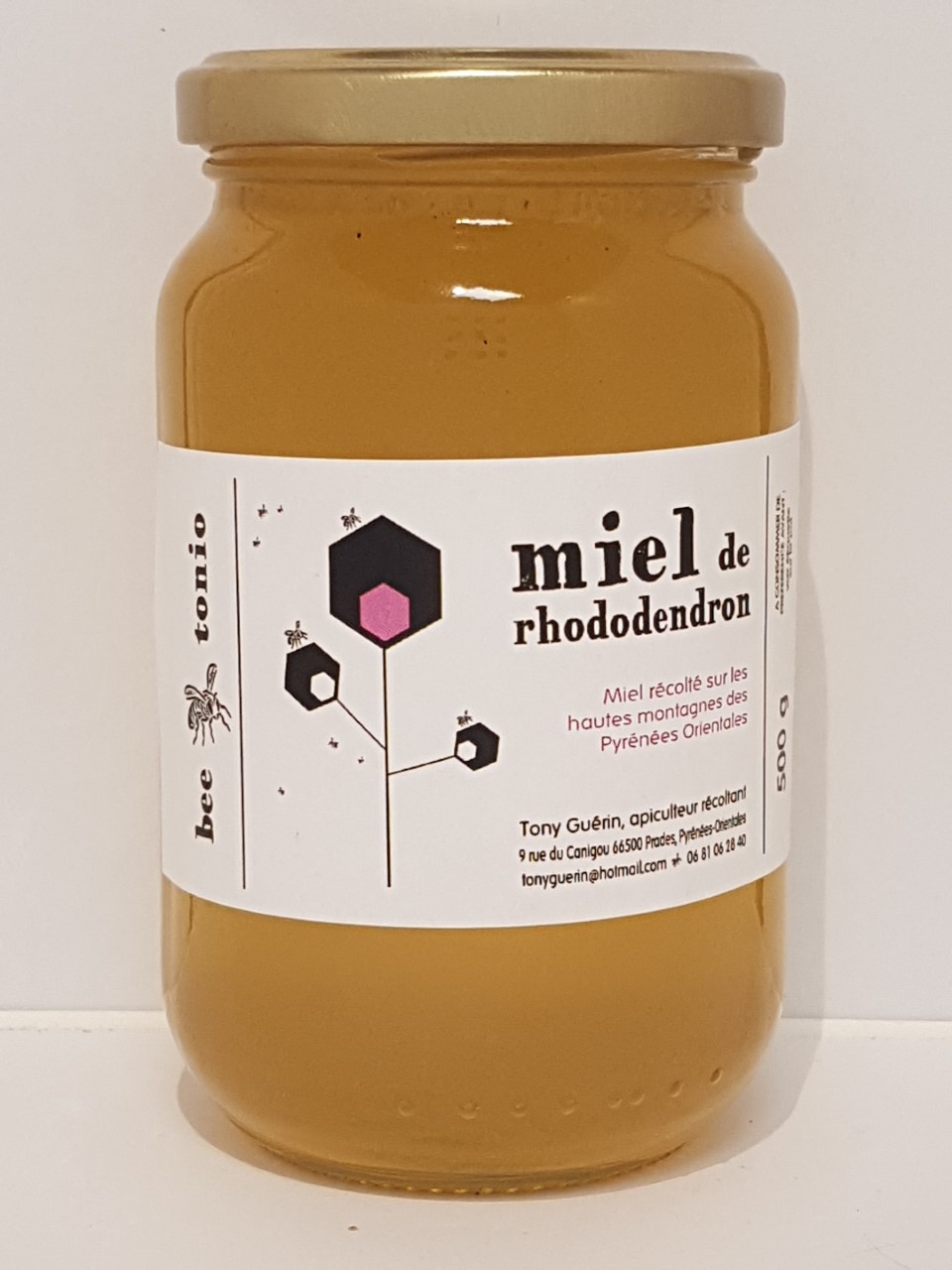 MIEL DE RHODODENDRON - 500GR